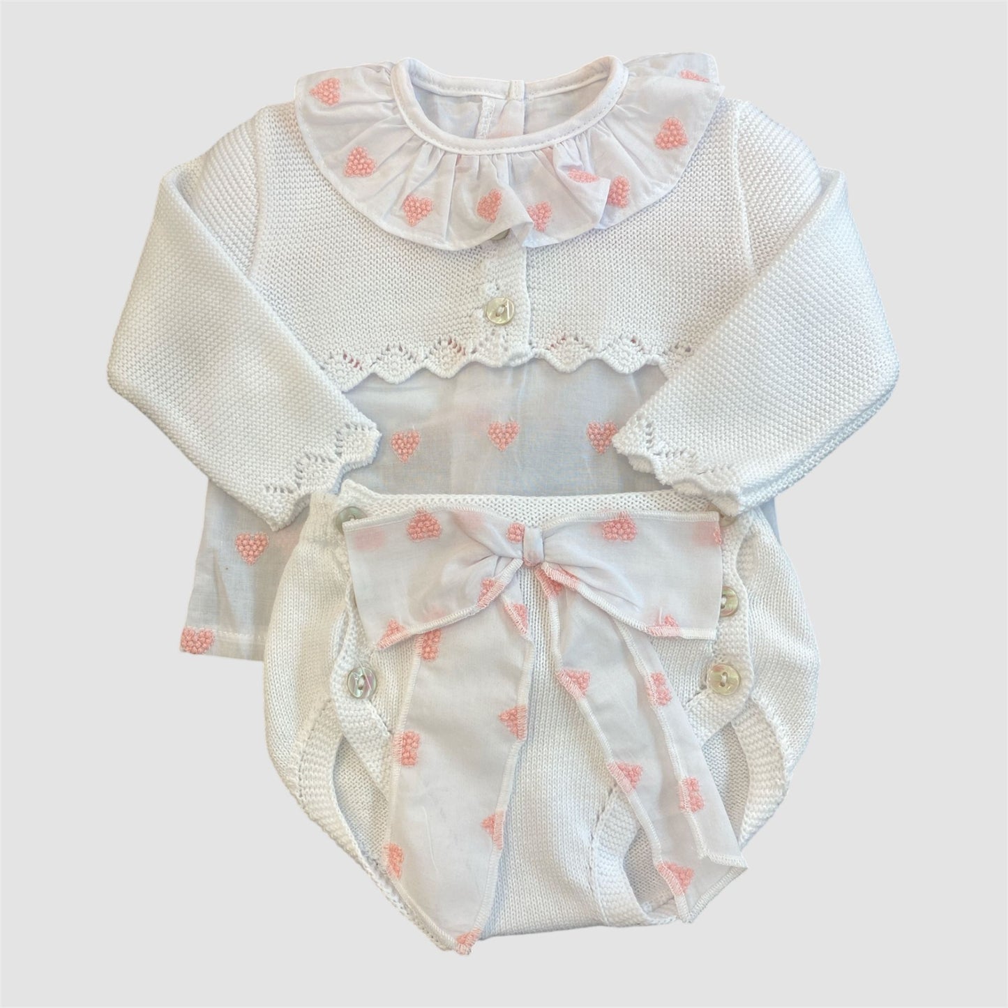Completo baby fashion