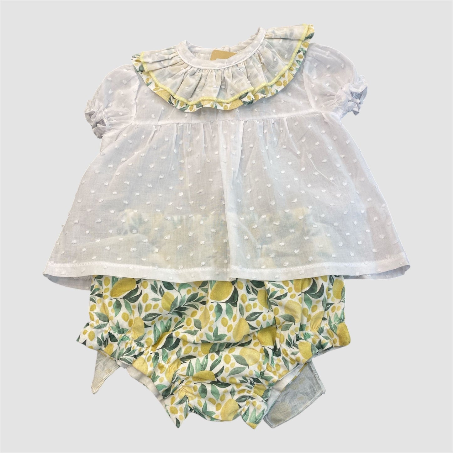 Completo baby fashion