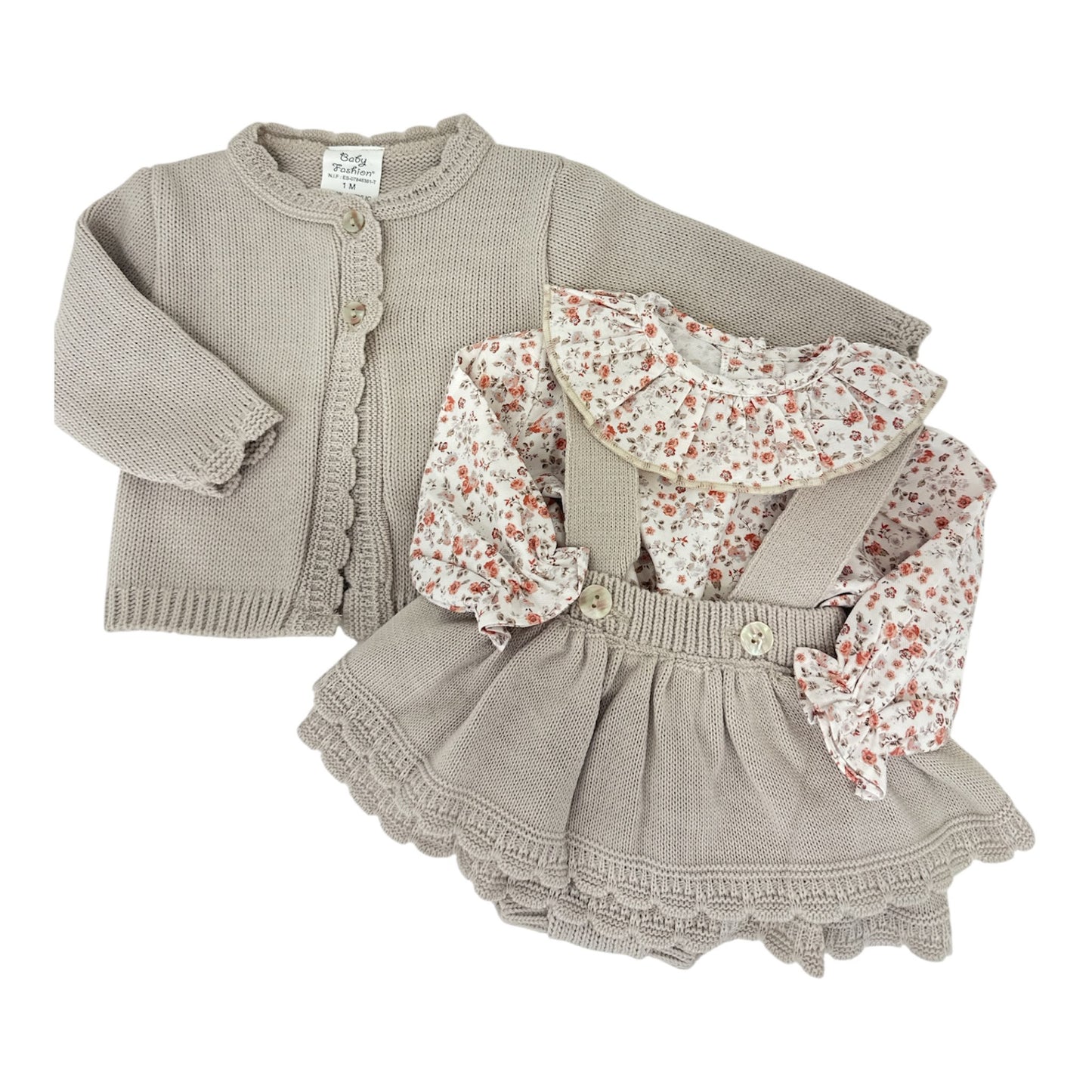 Completo baby fashion