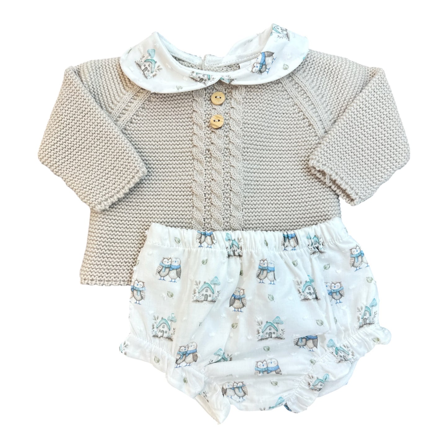 Completo baby fashion