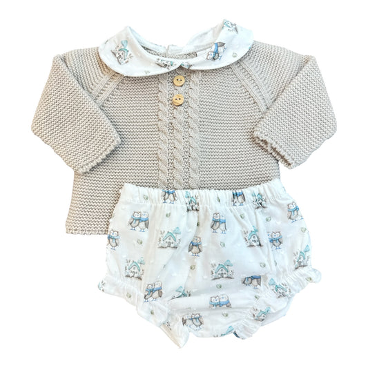 Completo baby fashion