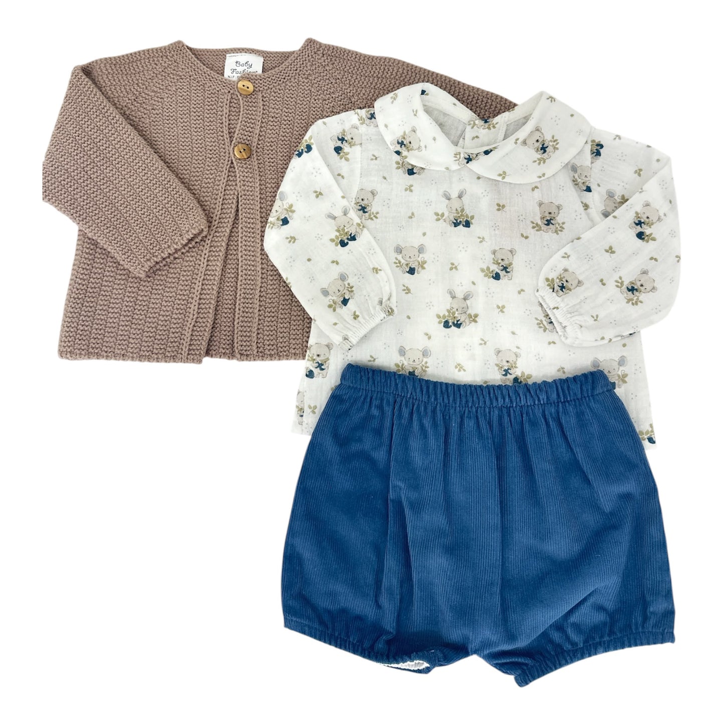 Completo baby fashion