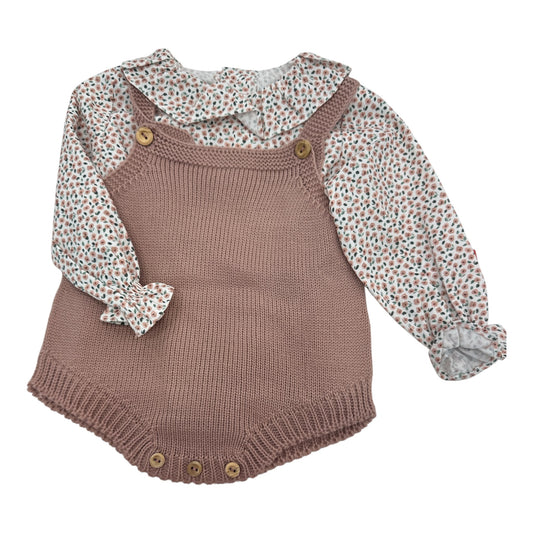 Salopette e camicia del sur