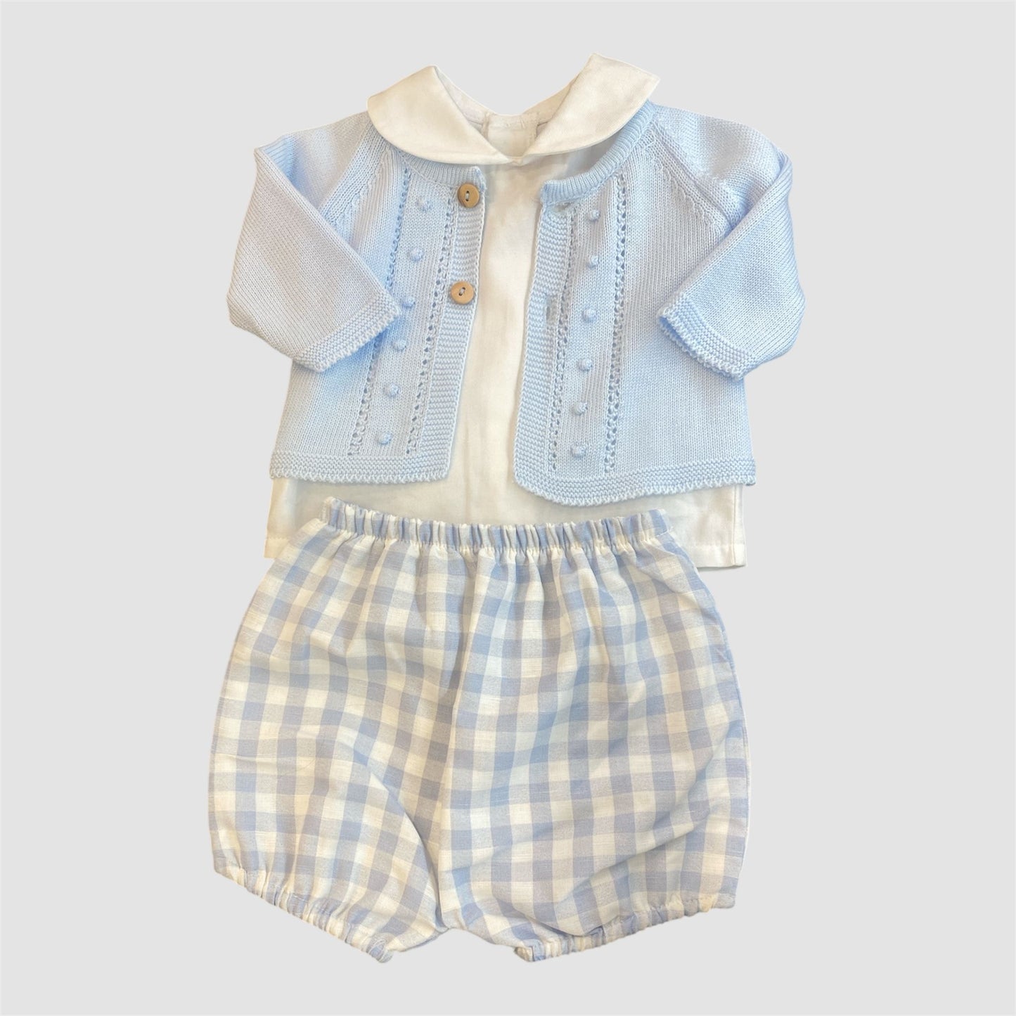 Completo baby fashion