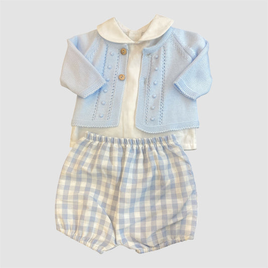 Completo baby fashion