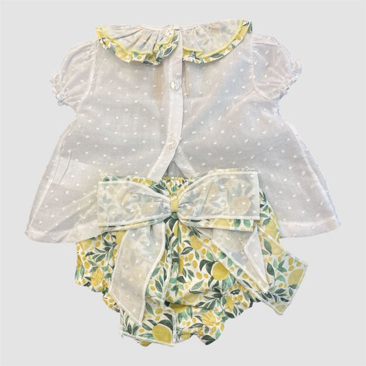 Completo baby fashion