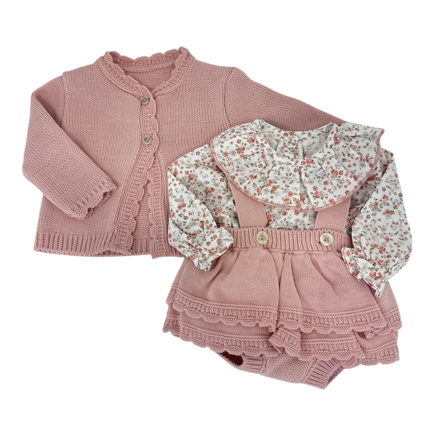 Completo baby fashion