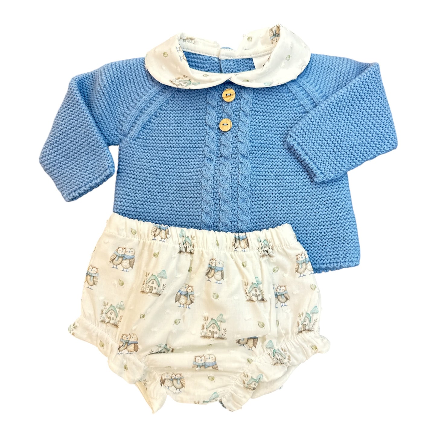Completo baby fashion