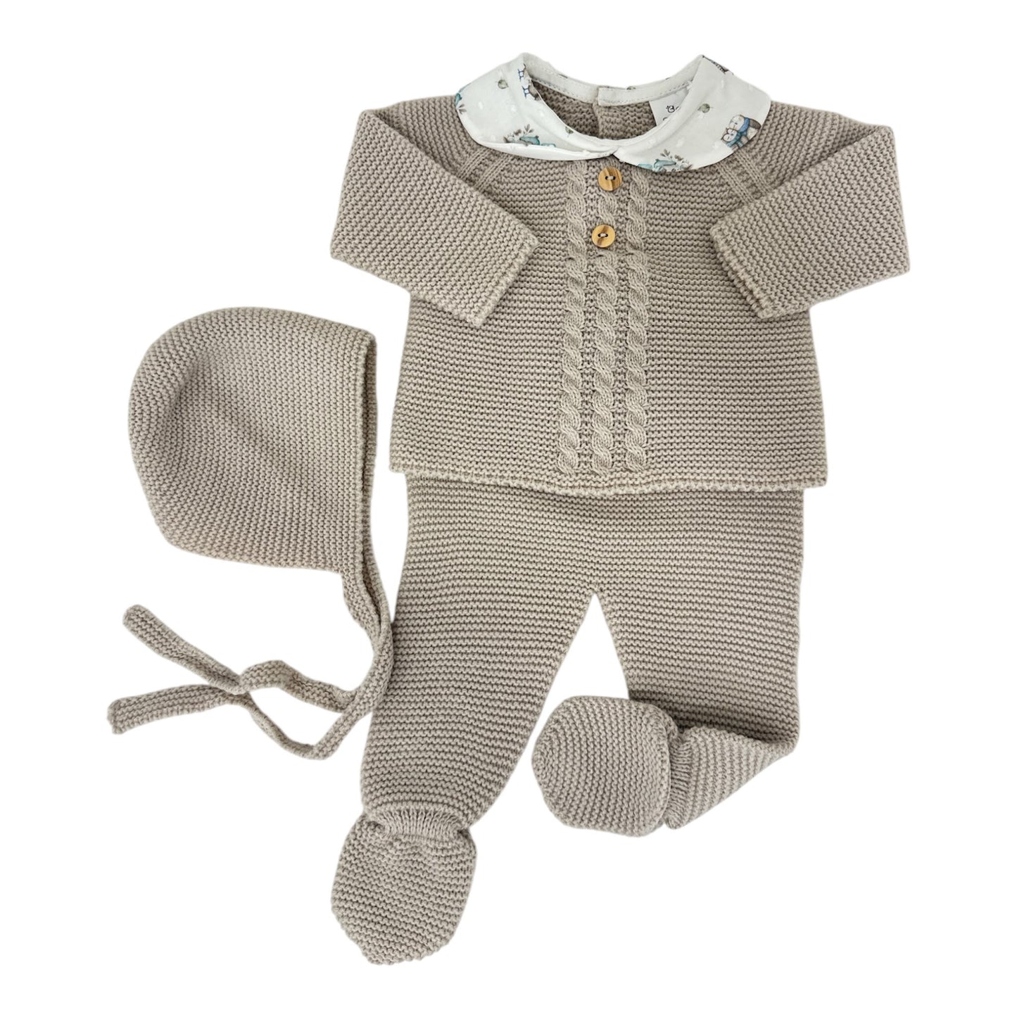 Completo baby fashion